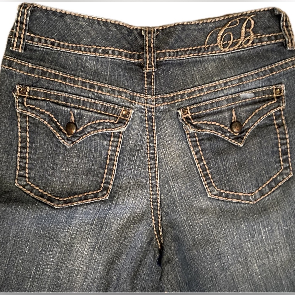 Code Bleu Annette Modern Rise Bootcut Size 6 - Picture 3 of 5